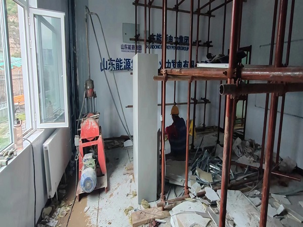 历城厂房基础沉降注浆加固