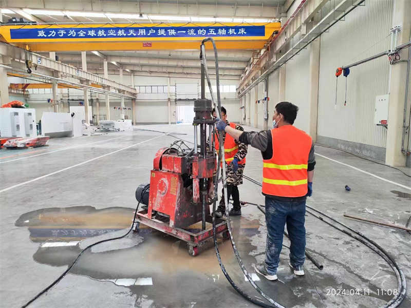 历城厂房地面塌陷注浆技术规范